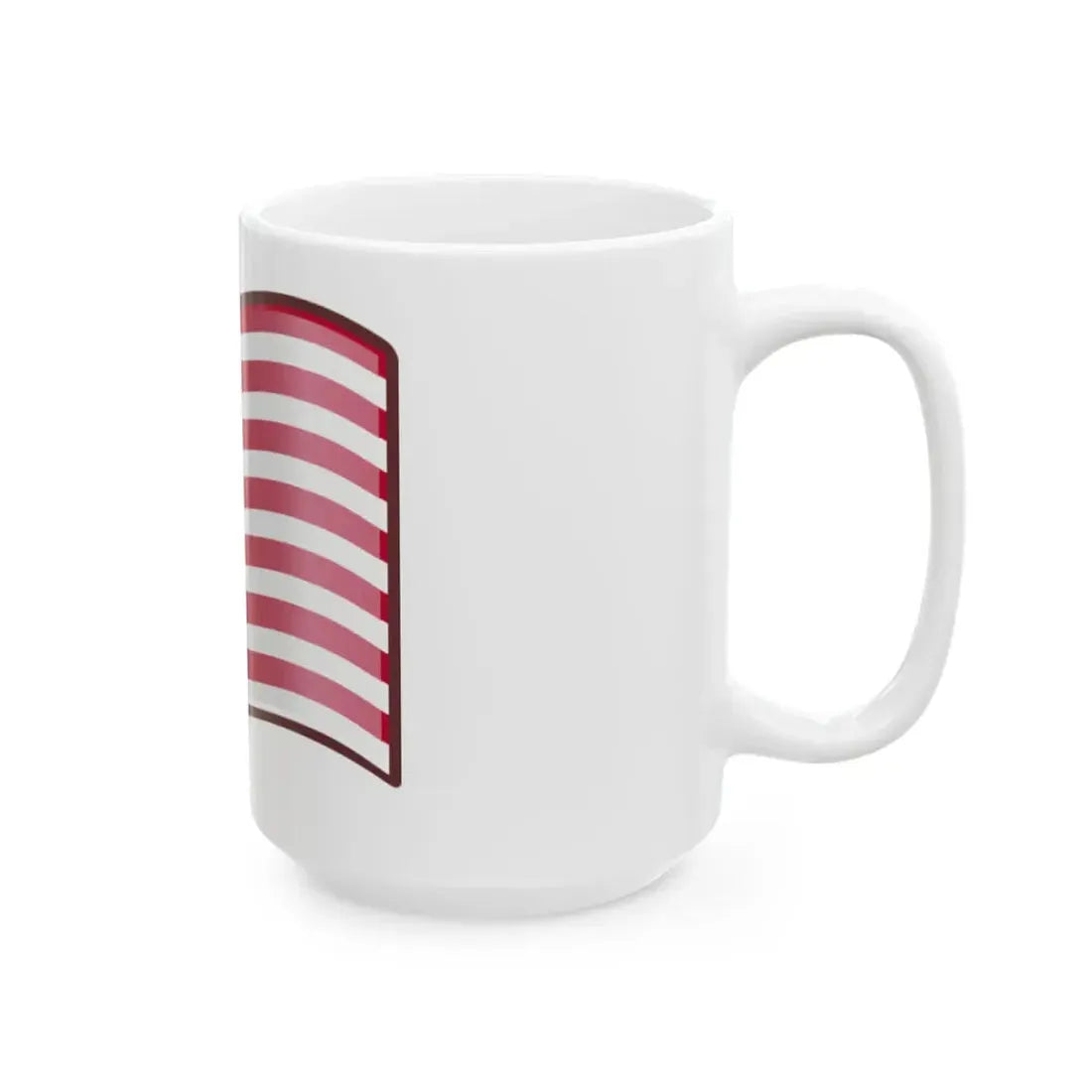 Nuvola Malaysian flag (Malaysia) White Coffee Mug - Go Mug Yourself