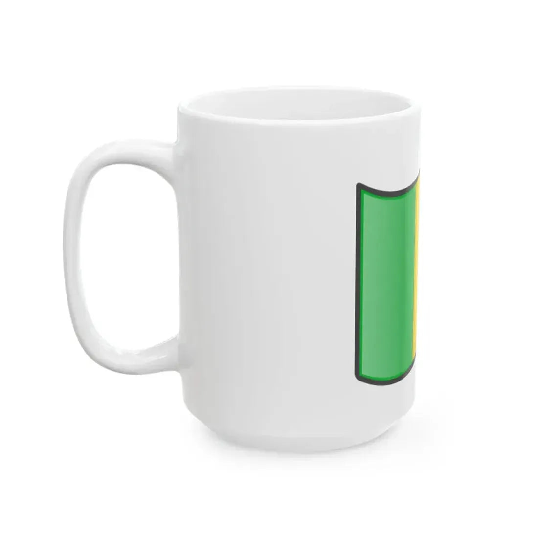 Nuvola Mali flag (Mali) White Coffee Mug - Go Mug Yourself