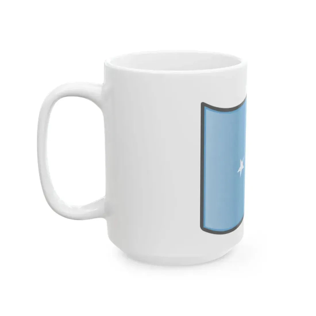 Nuvola Micronesian flag (Micronesia) White Coffee Mug - Go Mug Yourself