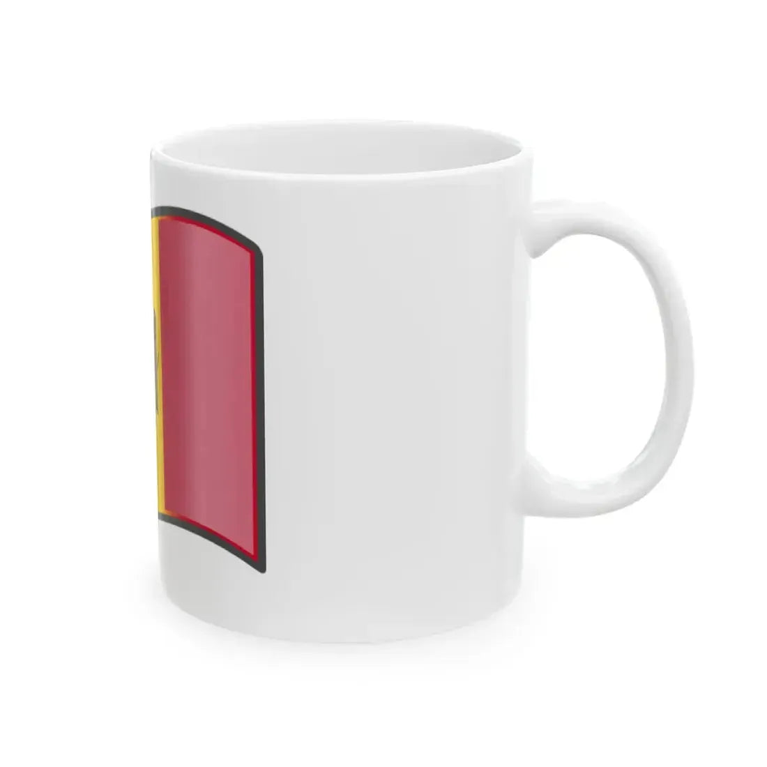 Nuvola Moldovan flag (Moldova) White Coffee Mug - Go Mug Yourself