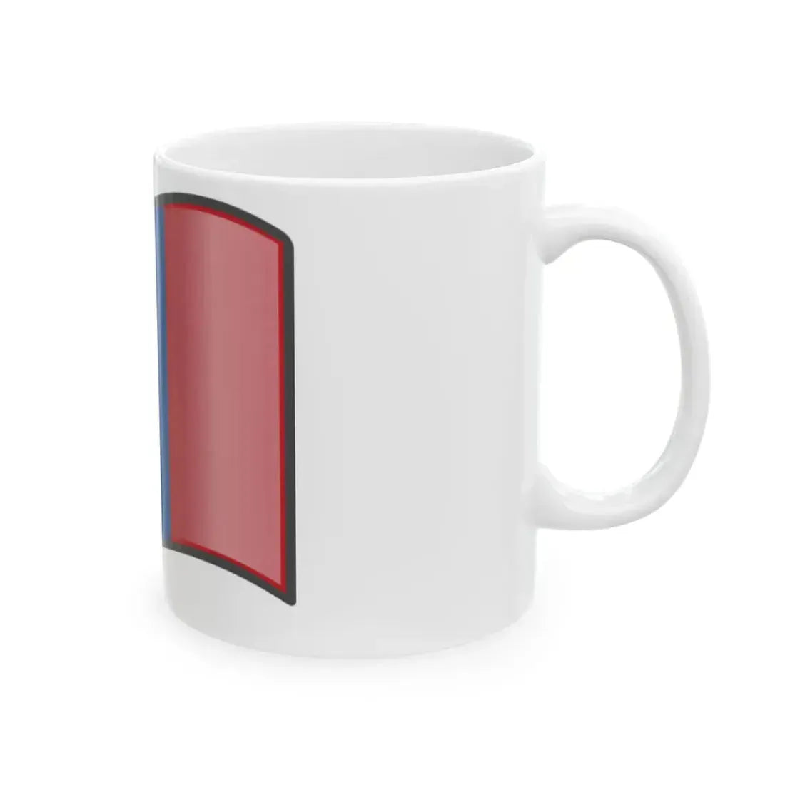 Nuvola Mongolian flag (Mongolia) White Coffee Mug - Go Mug Yourself