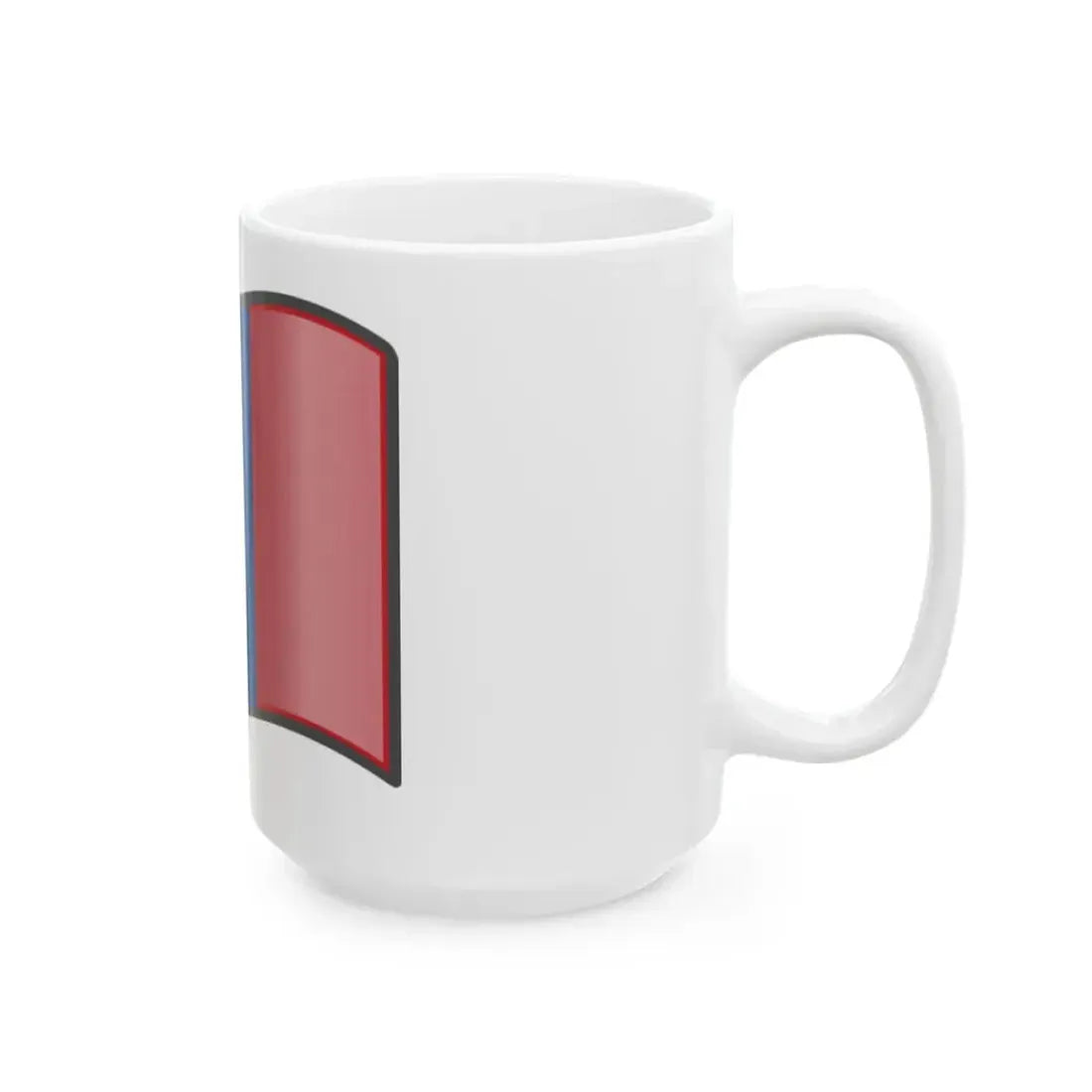 Nuvola Mongolian flag (Mongolia) White Coffee Mug - Go Mug Yourself