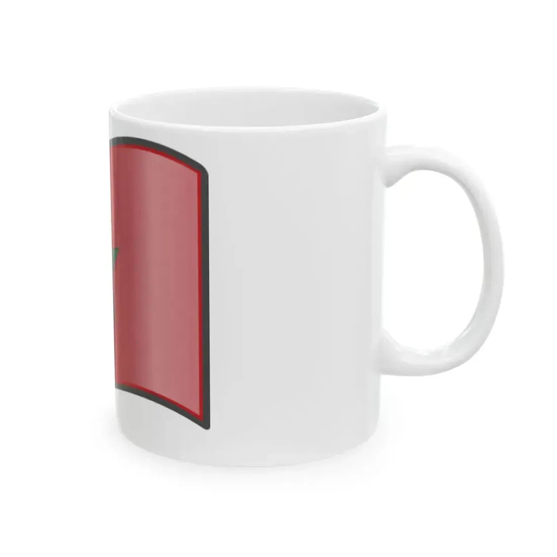 Nuvola Moroccan flag (Morocco) White Coffee Mug - Go Mug Yourself