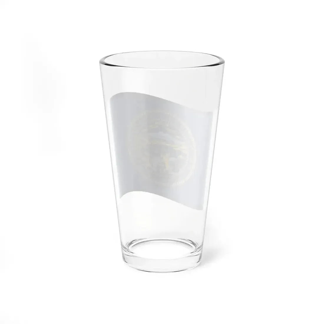 Nuvola Nebraska flag (United States) Pint Glass 16oz - Go Mug Yourself