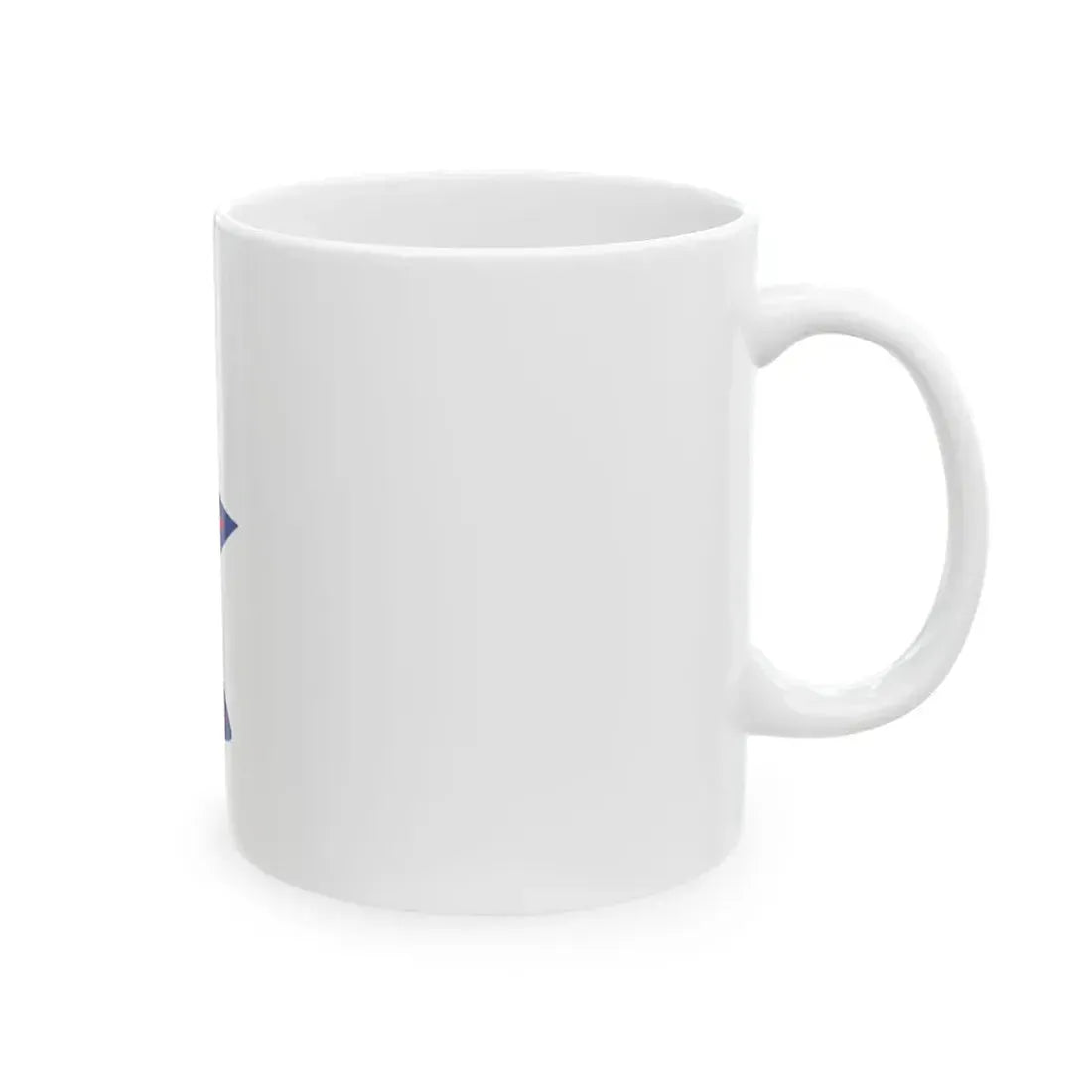 Nuvola Nepal flag (Nepal) White Coffee Mug - Go Mug Yourself