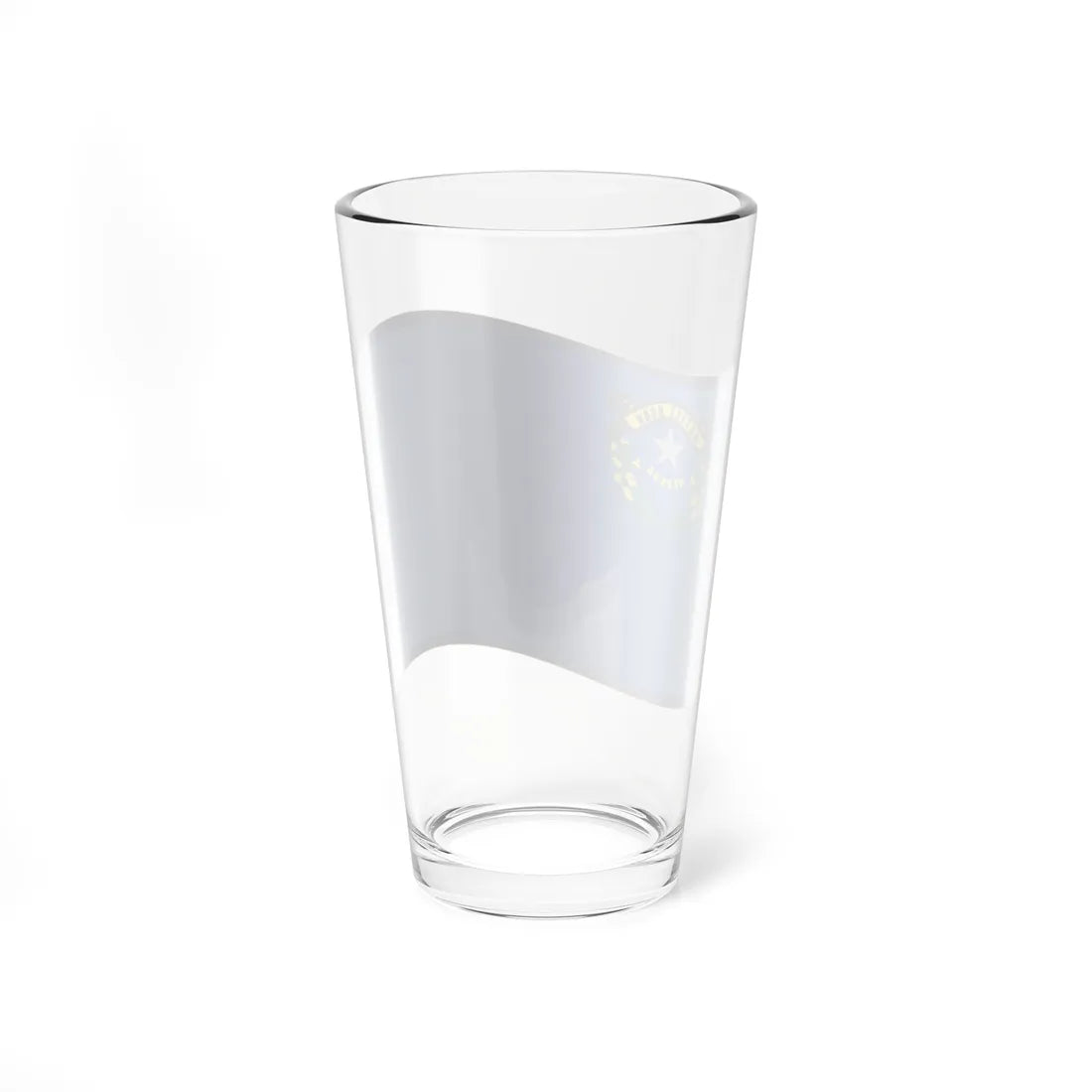 Nuvola Nevada flag (United States) Pint Glass 16oz - Go Mug Yourself