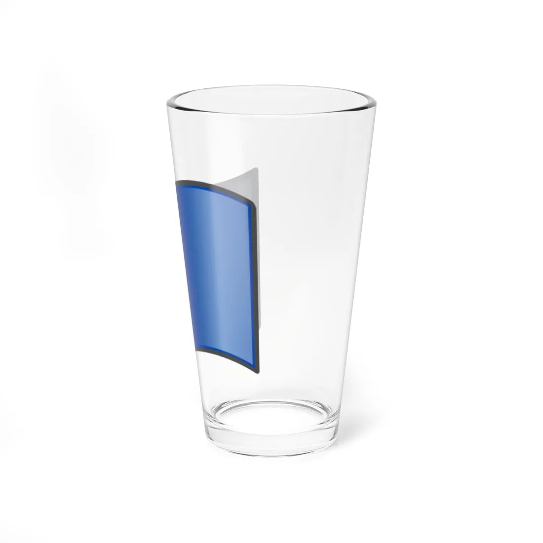 Nuvola Nevada flag (United States) Pint Glass 16oz - Go Mug Yourself