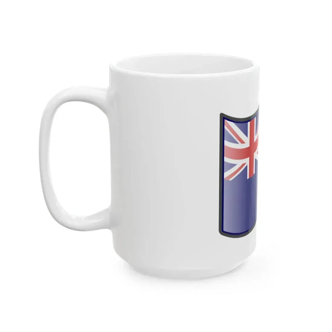 Nuvola New Zealand flag (New Zealand) White Coffee Mug - Go Mug Yourself