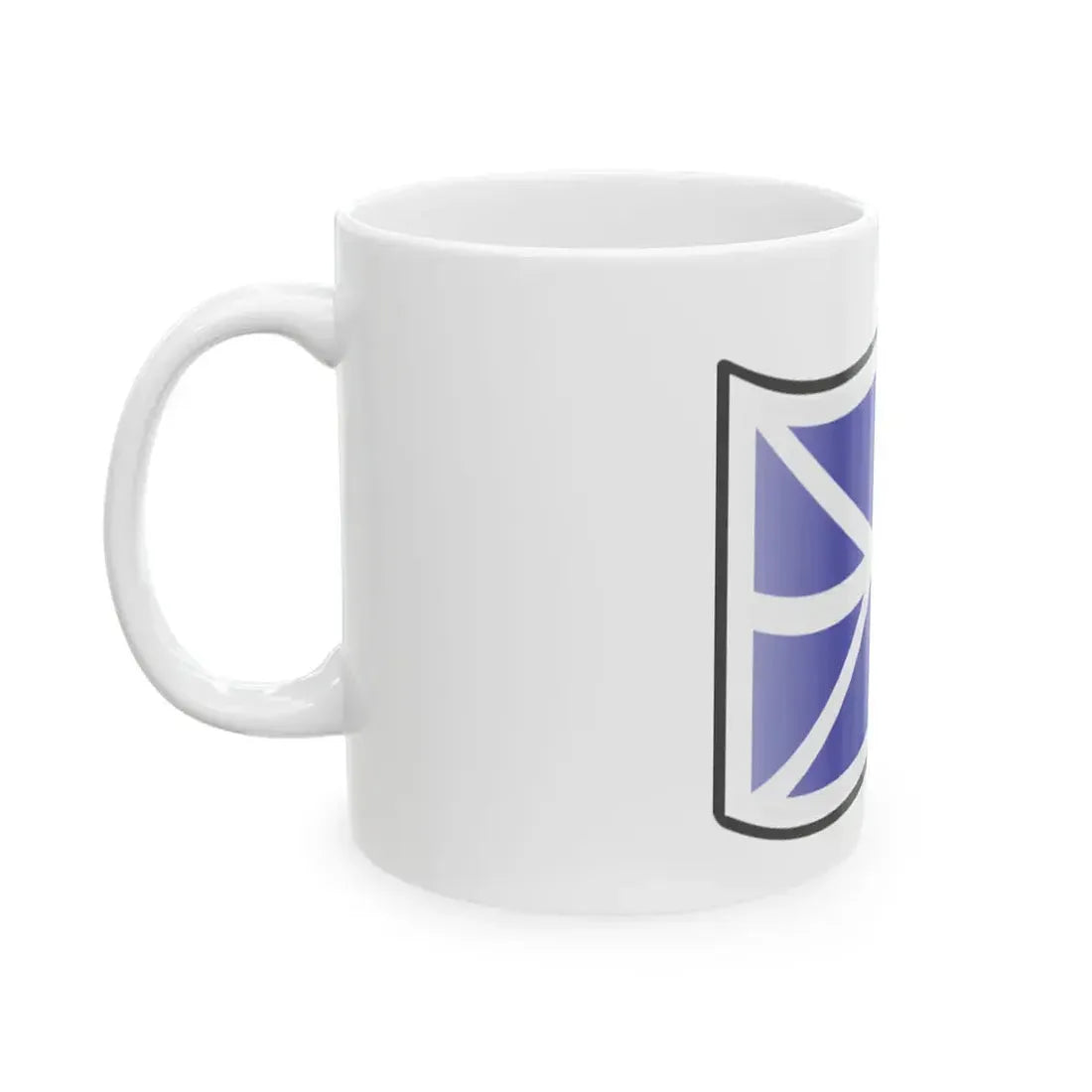 Nuvola Newfoundland flag (Canada) White Coffee Mug - Go Mug Yourself