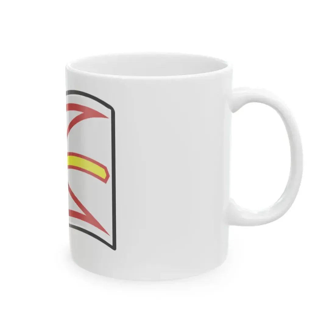 Nuvola Newfoundland flag (Canada) White Coffee Mug - Go Mug Yourself