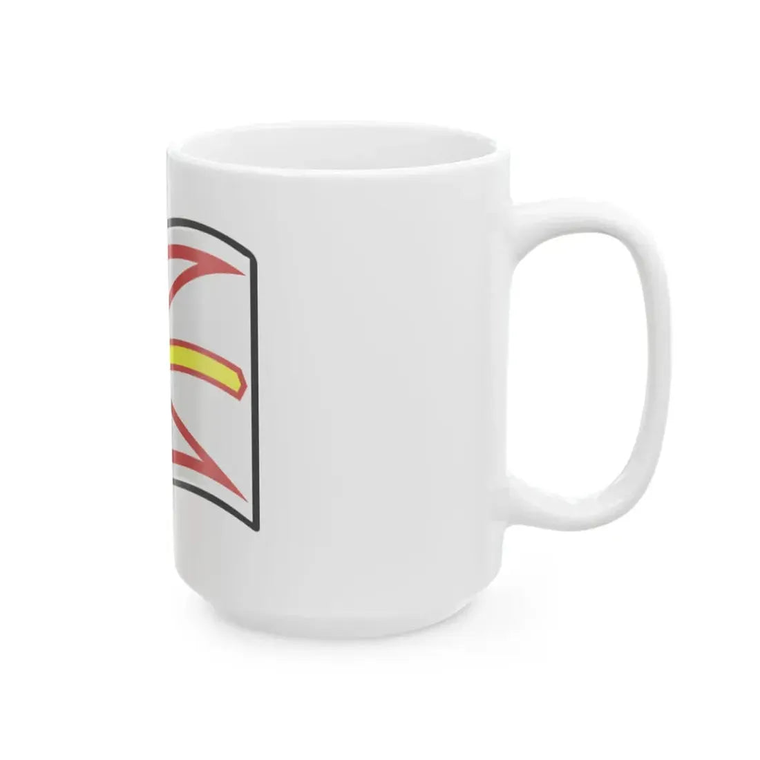 Nuvola Newfoundland flag (Canada) White Coffee Mug - Go Mug Yourself