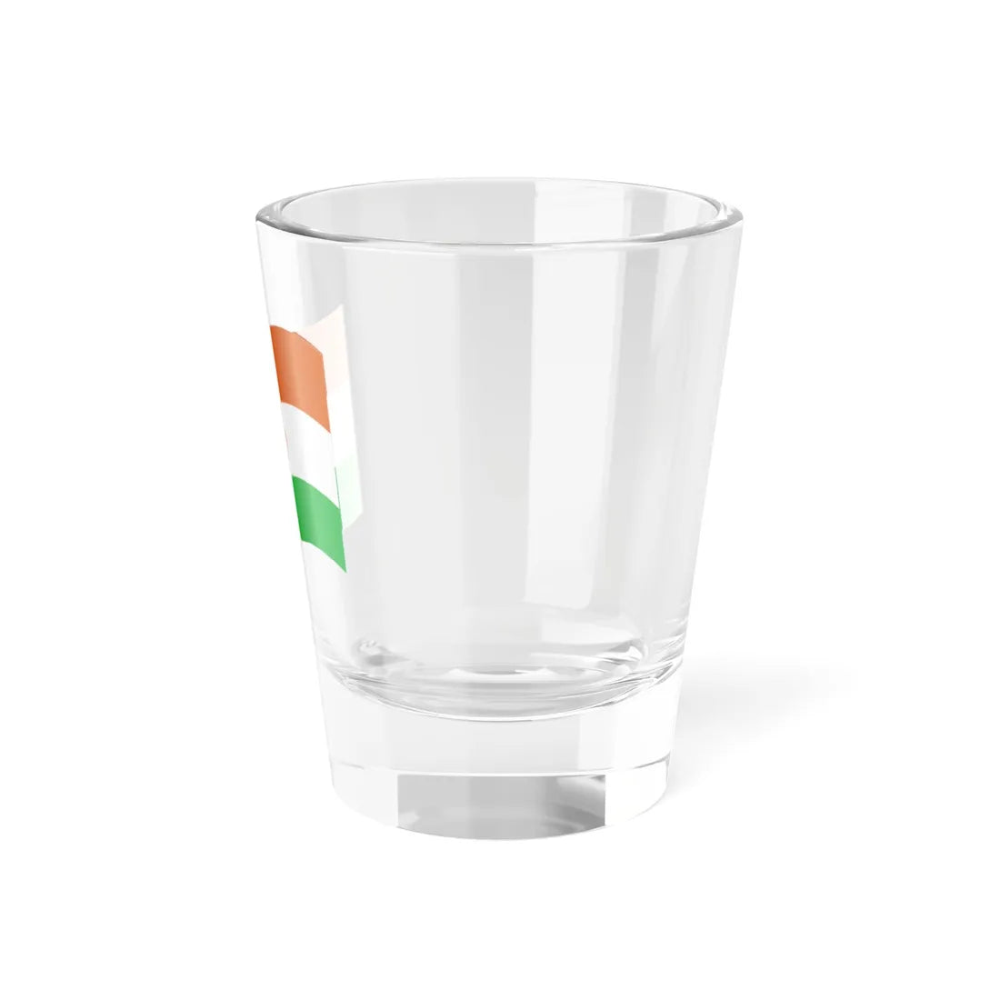 Nuvola Nigeran flag 2 (Niger) Shot Glass 1.5oz - Go Mug Yourself