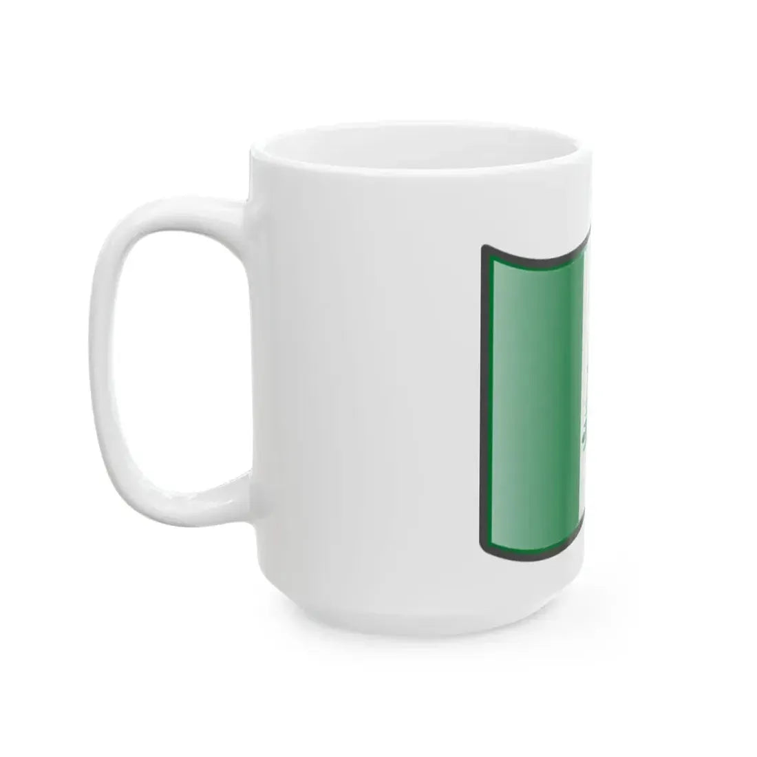 Nuvola Norfolk flag (Australia) White Coffee Mug - Go Mug Yourself
