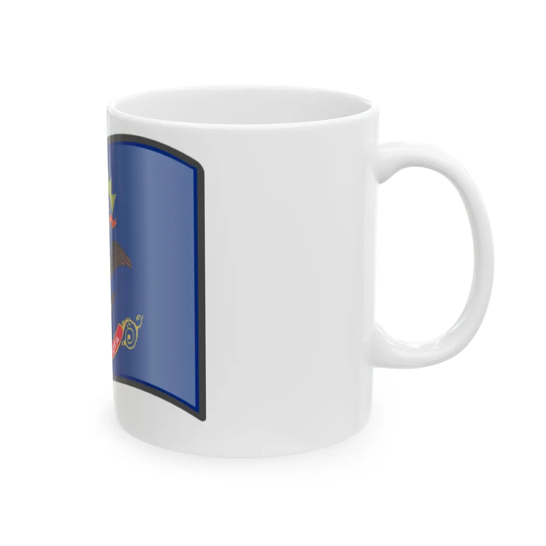 Nuvola North Dakota flag (United States) White Coffee Mug - Go Mug Yourself