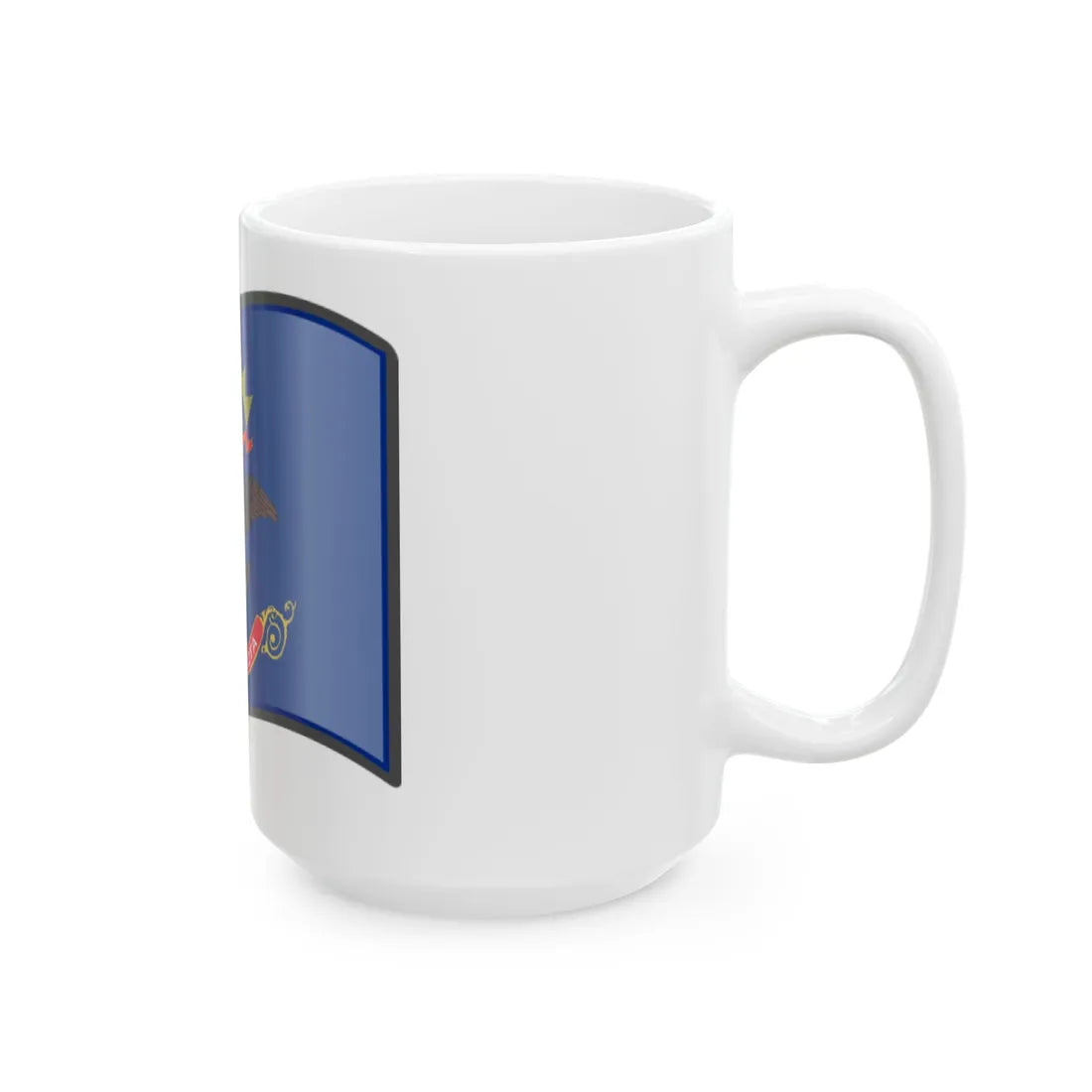 Nuvola North Dakota flag (United States) White Coffee Mug - Go Mug Yourself