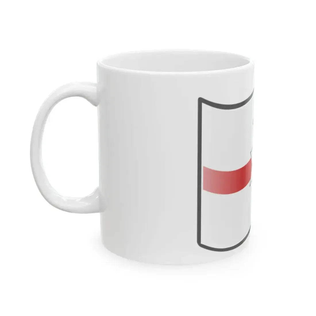 Nuvola Northern Irish flag (Ireland) White Coffee Mug - Go Mug Yourself