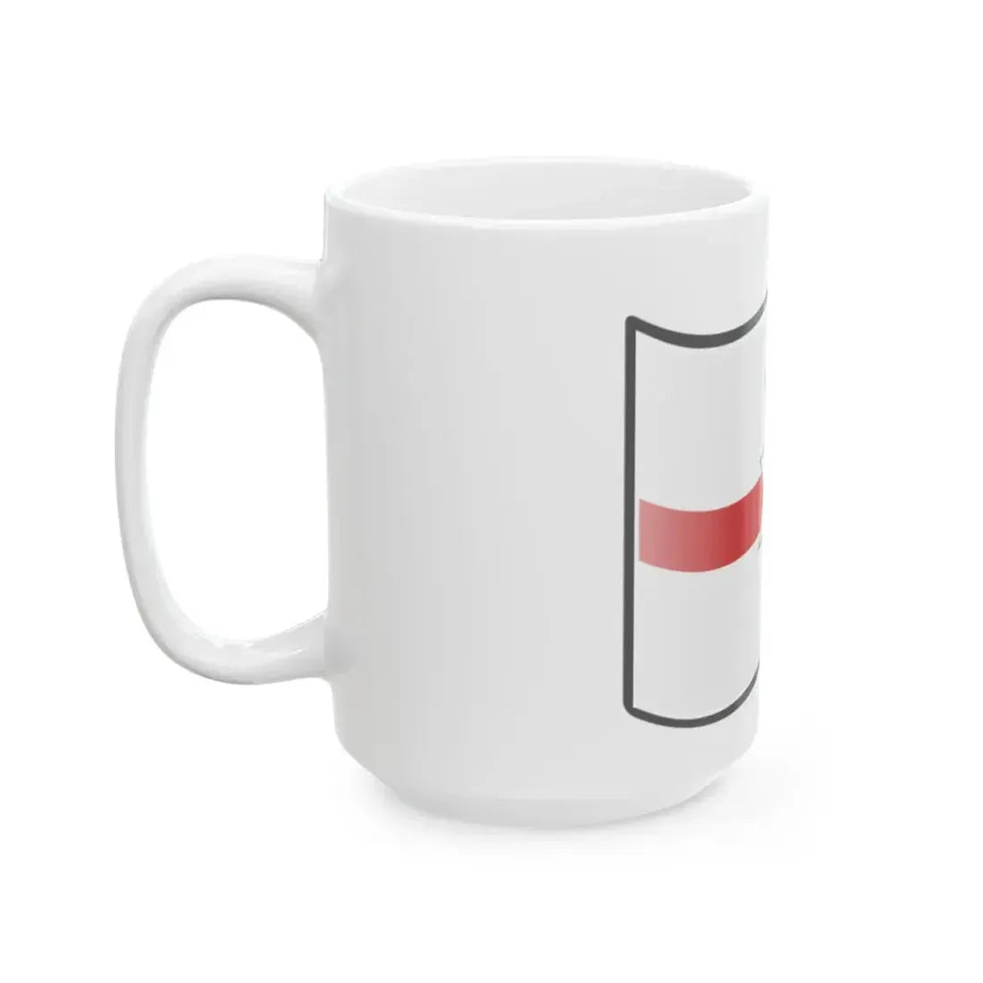 Nuvola Northern Irish flag (Ireland) White Coffee Mug - Go Mug Yourself