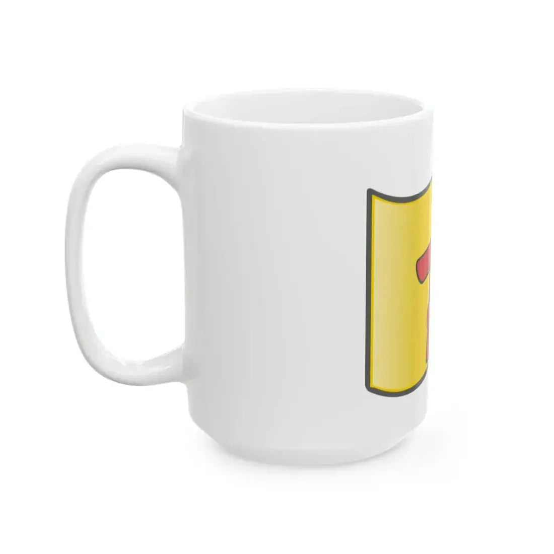 Nuvola Nunavut flag (Canada) White Coffee Mug - Go Mug Yourself