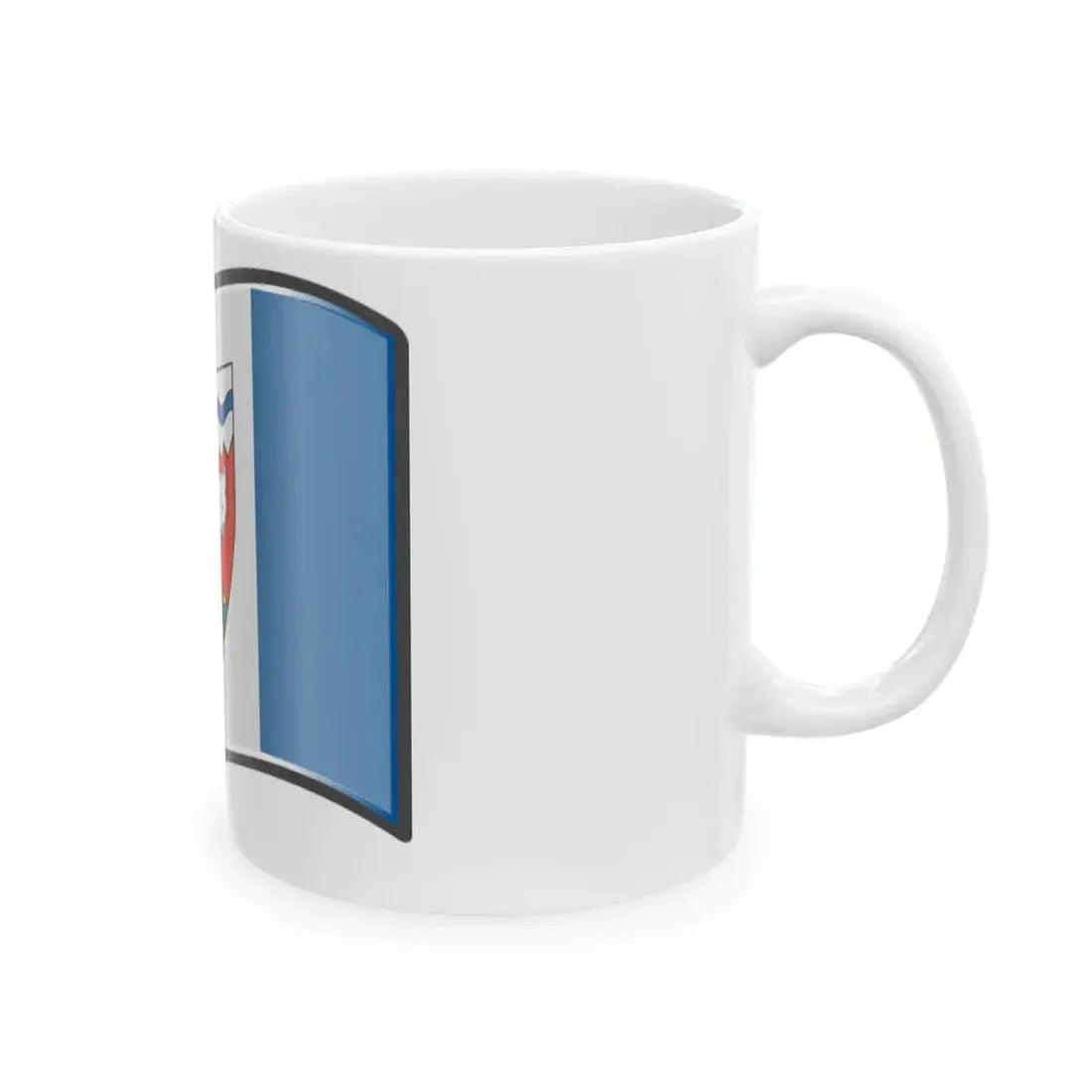 Nuvola NWT flag (Canada) White Coffee Mug - Go Mug Yourself