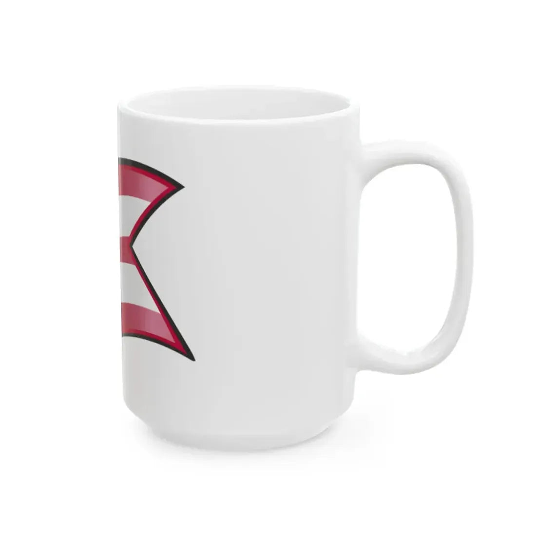 Nuvola Ohio flag (United States) White Coffee Mug - Go Mug Yourself