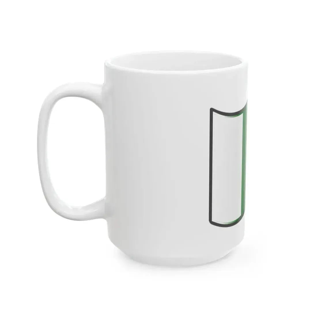 Nuvola Pakistani flag (Pakistan) White Coffee Mug - Go Mug Yourself