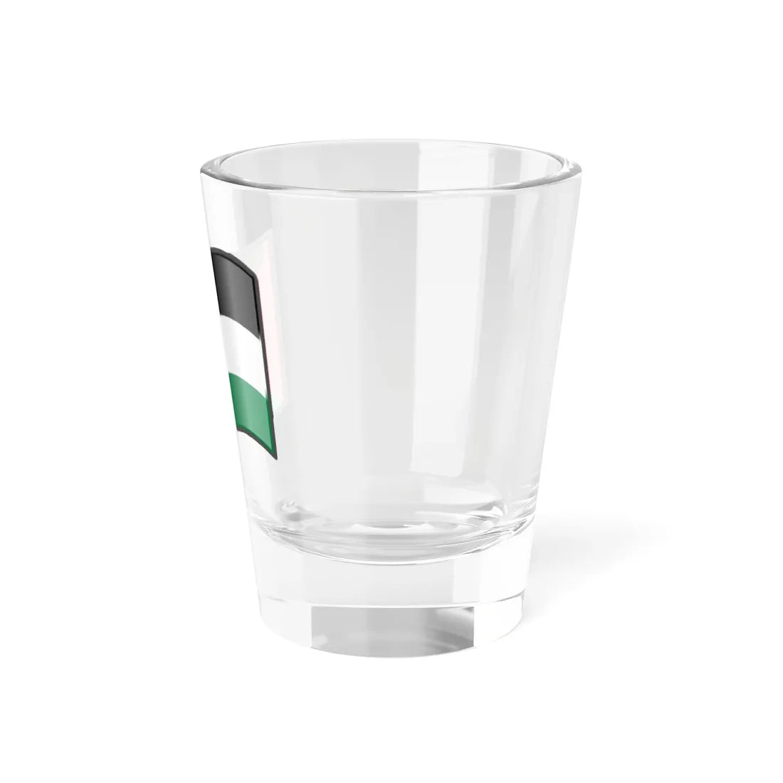 Nuvola Palestinian flag (Palestine) Shot Glass 1.5oz - Go Mug Yourself