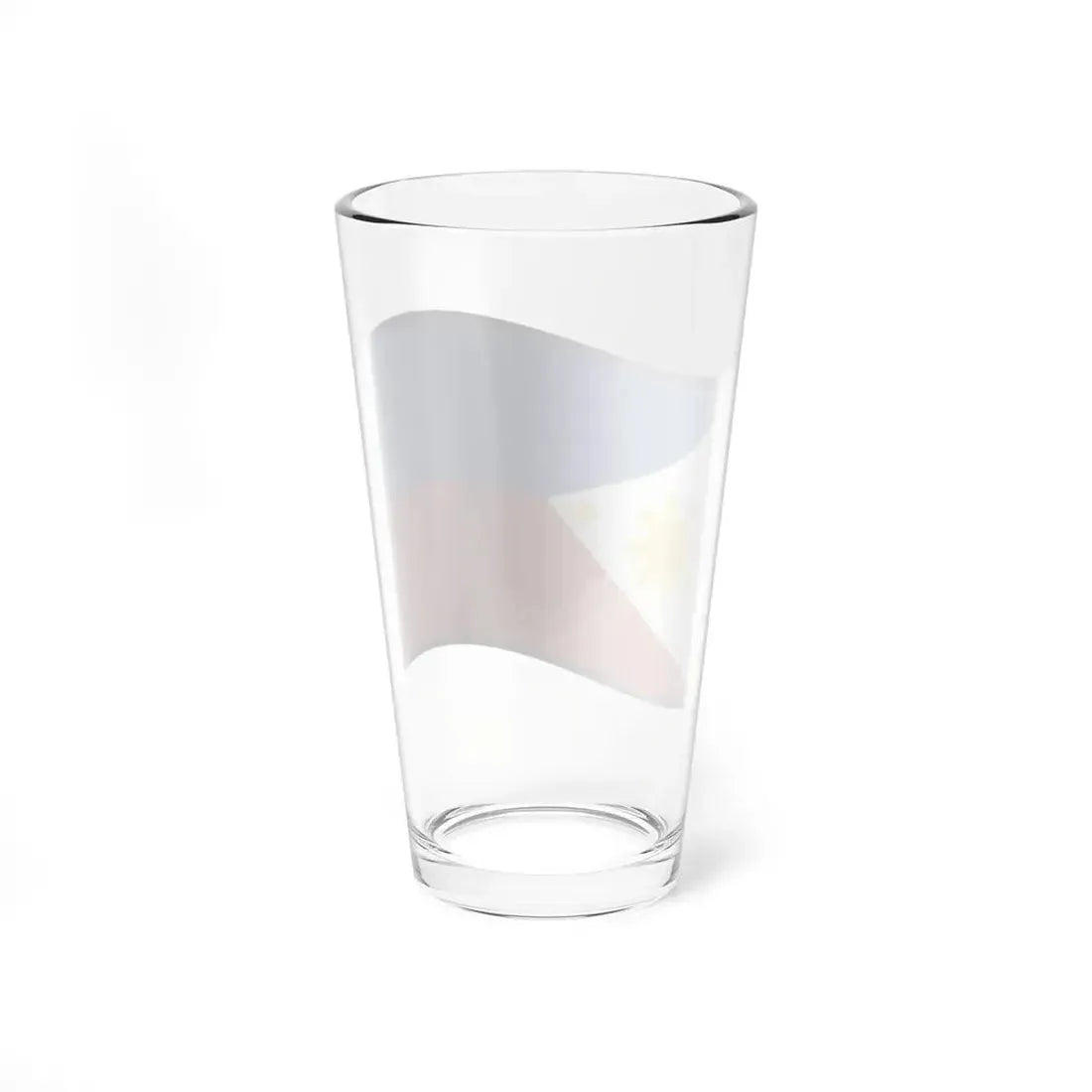 Nuvola Philippines flag (Philippines) Pint Glass 16oz - Go Mug Yourself
