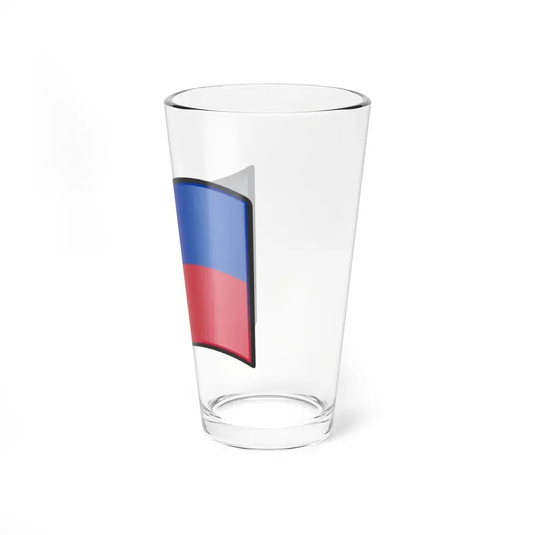Nuvola Philippines flag (Philippines) Pint Glass 16oz - Go Mug Yourself