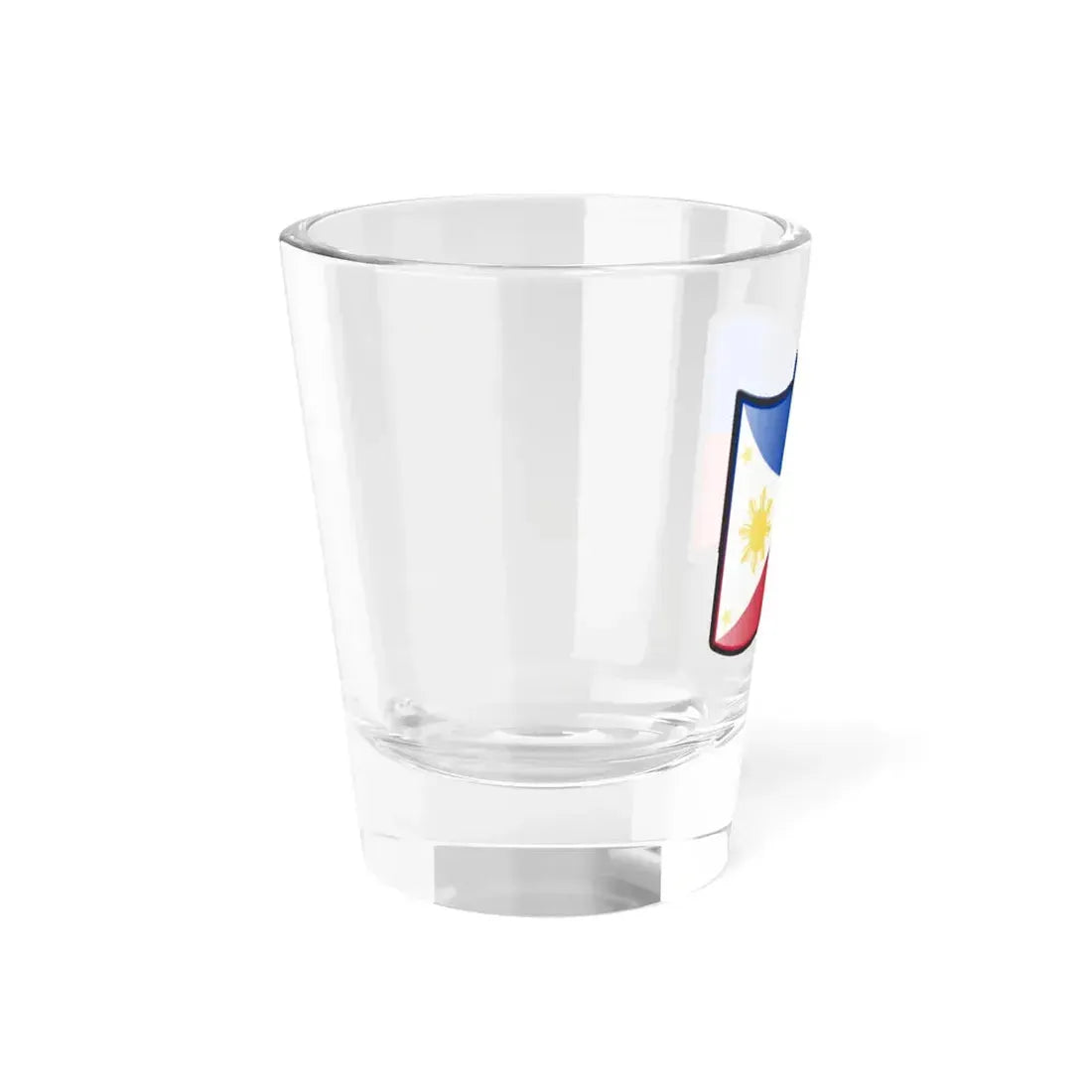 Nuvola Philippines flag (Philippines) Shot Glass 1.5oz - Go Mug Yourself