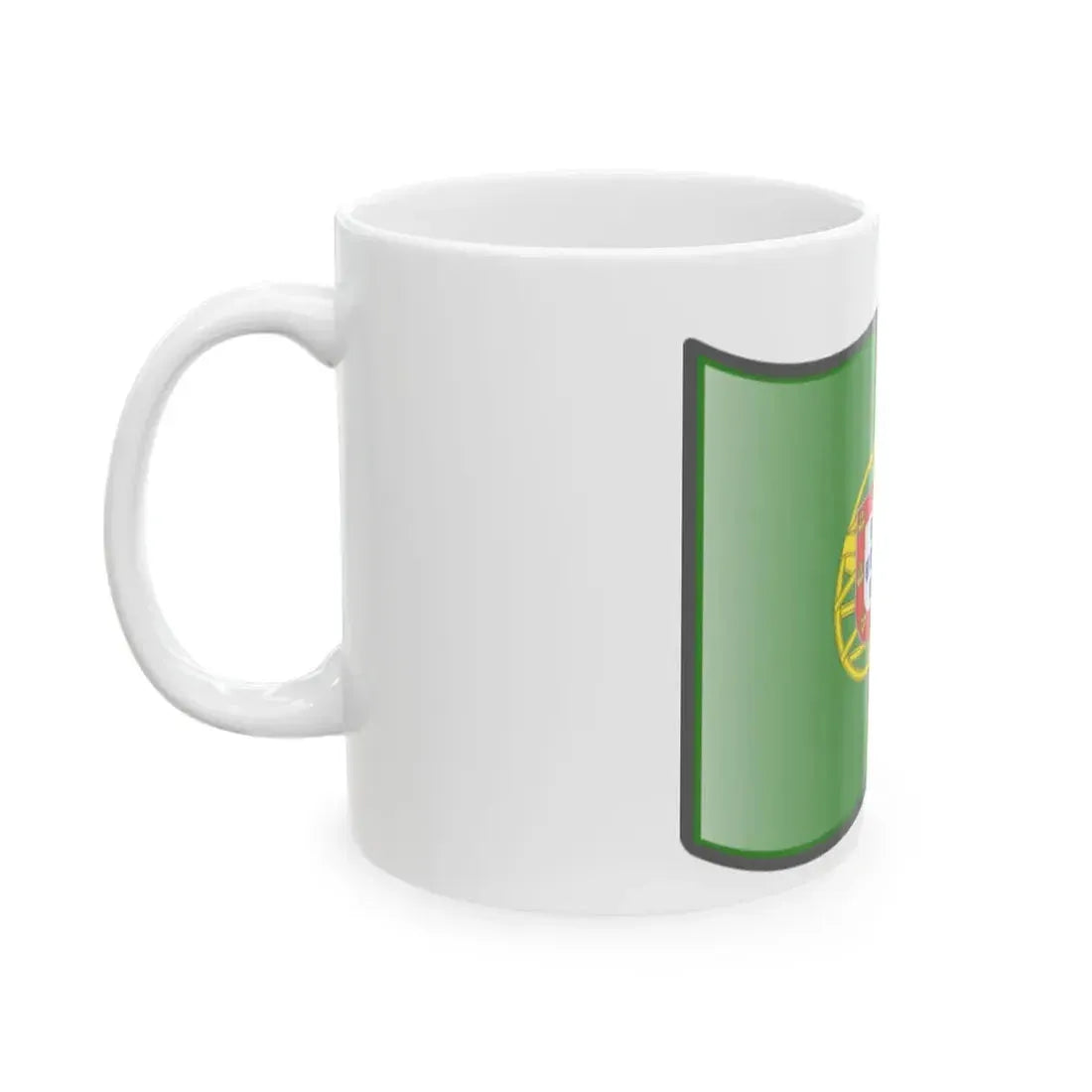 Nuvola Portuguese flag (Portugal) White Coffee Mug - Go Mug Yourself