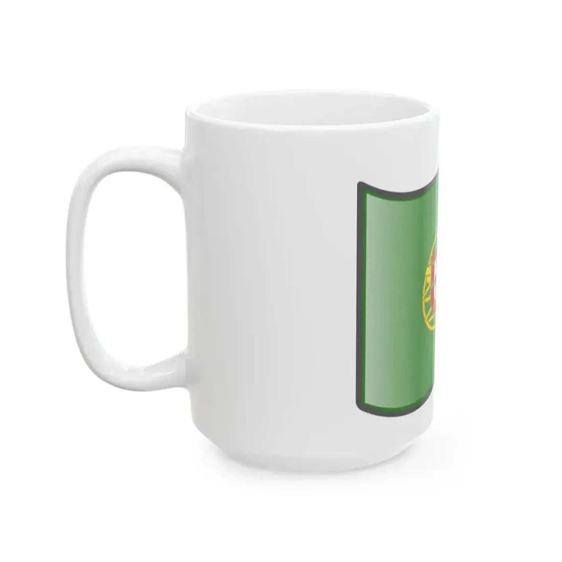 Nuvola Portuguese flag (Portugal) White Coffee Mug - Go Mug Yourself