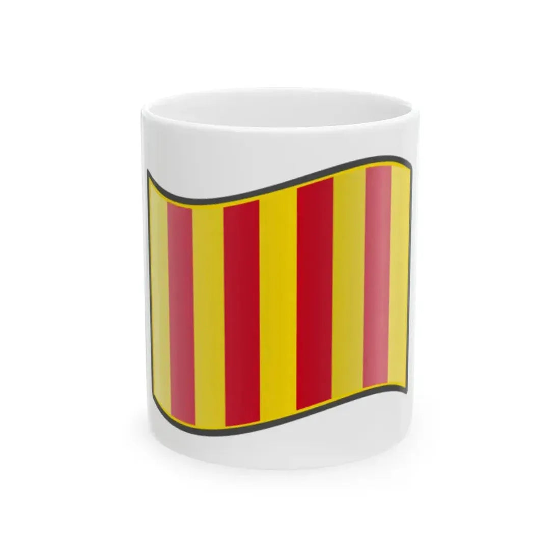 Nuvola Provence flag (France) White Coffee Mug 11oz - Go Mug Yourself
