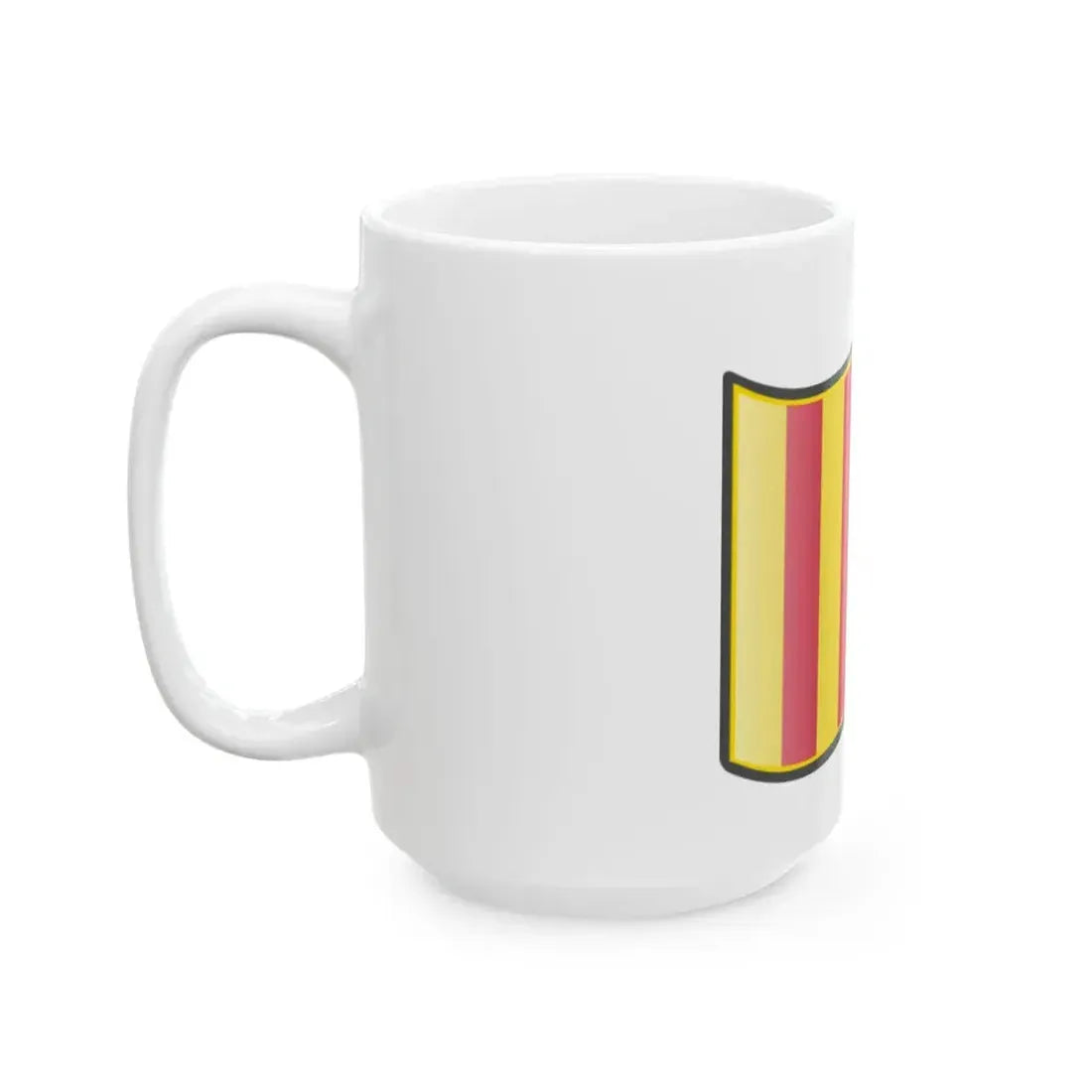 Nuvola Provence flag (France) White Coffee Mug - Go Mug Yourself
