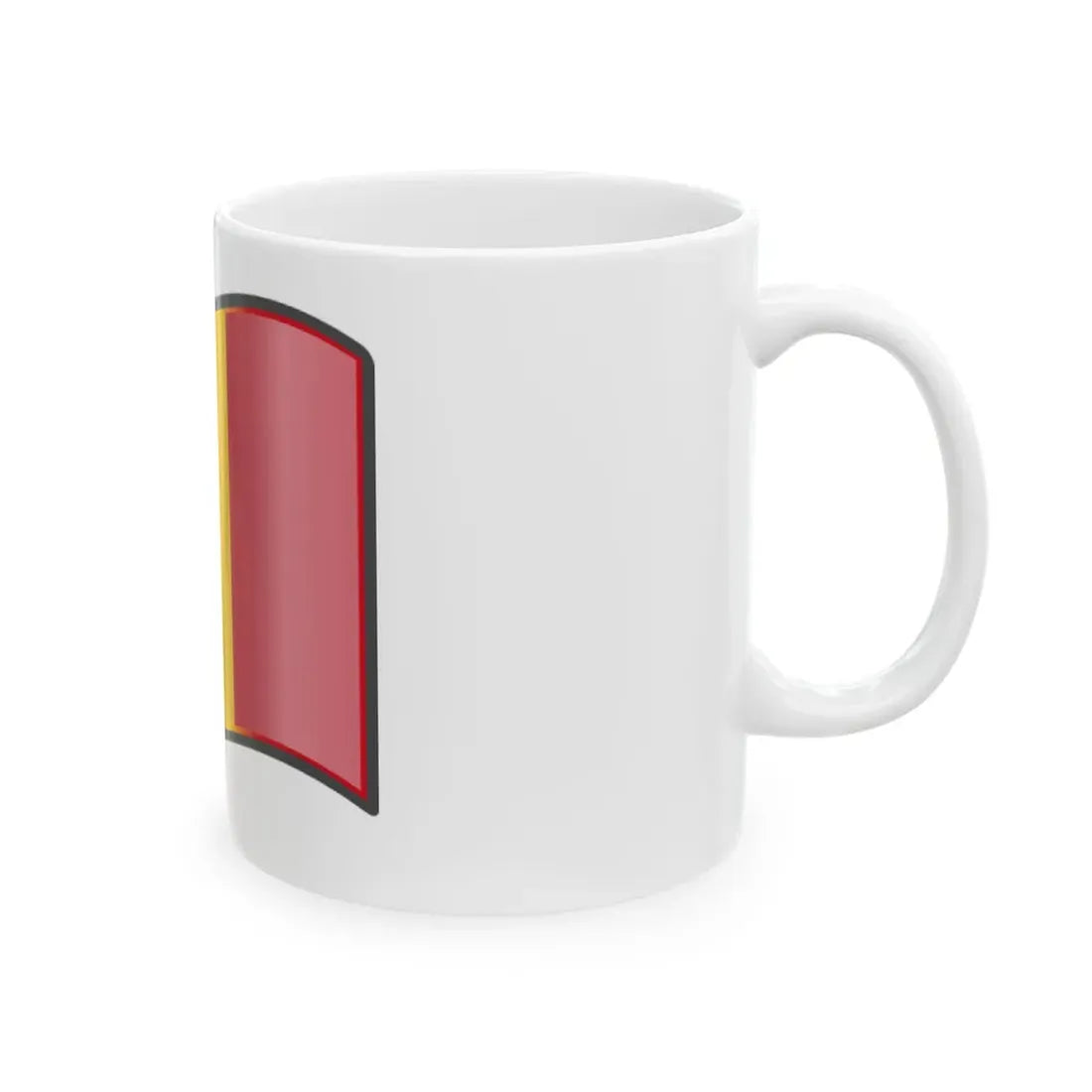 Nuvola Romanian flag (Oman) White Coffee Mug - Go Mug Yourself