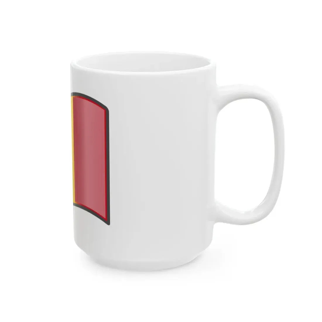 Nuvola Romanian flag (Oman) White Coffee Mug - Go Mug Yourself