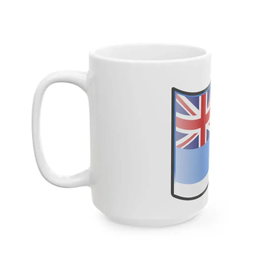 Nuvola Ross flag (New Zealand) White Coffee Mug - Go Mug Yourself