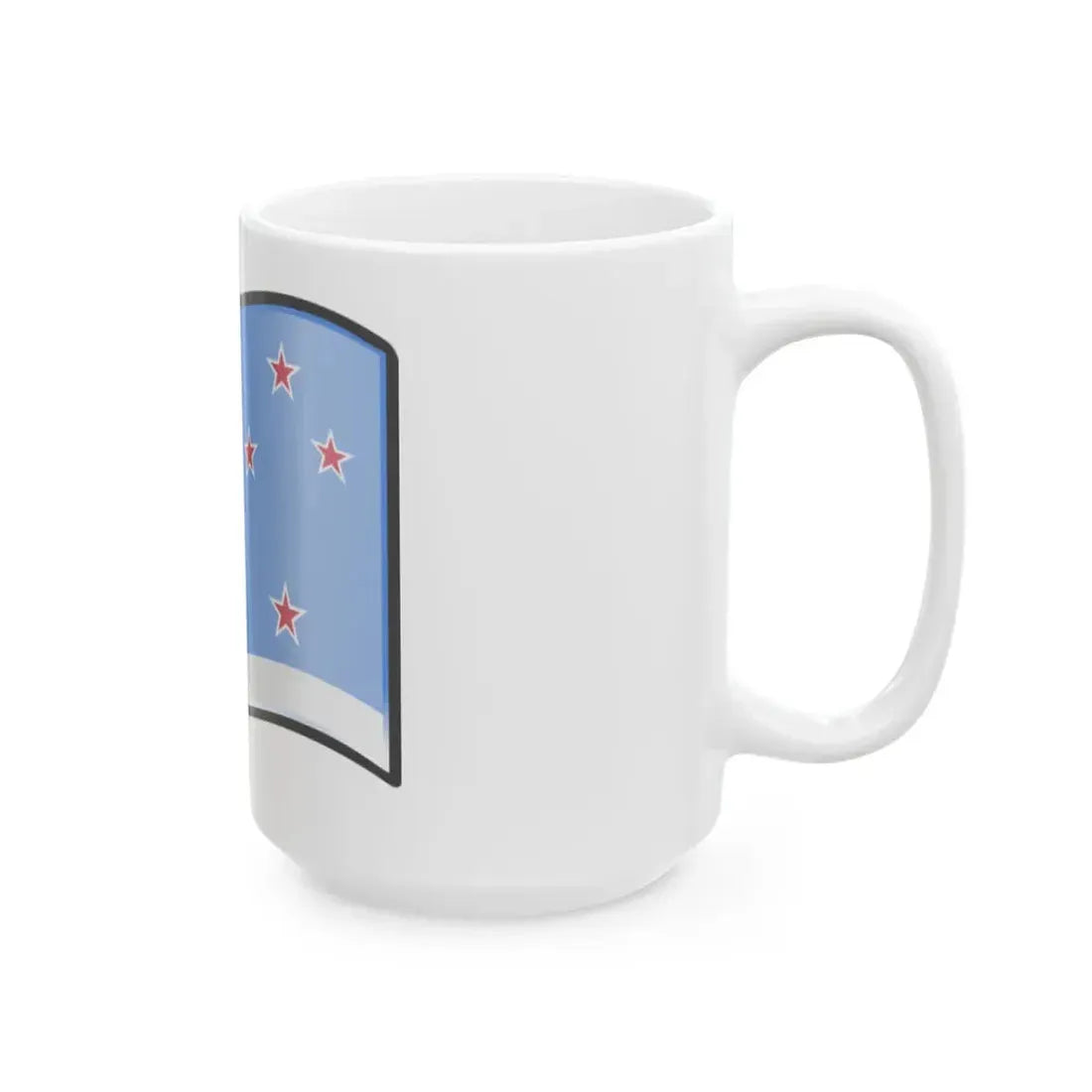 Nuvola Ross flag (New Zealand) White Coffee Mug - Go Mug Yourself