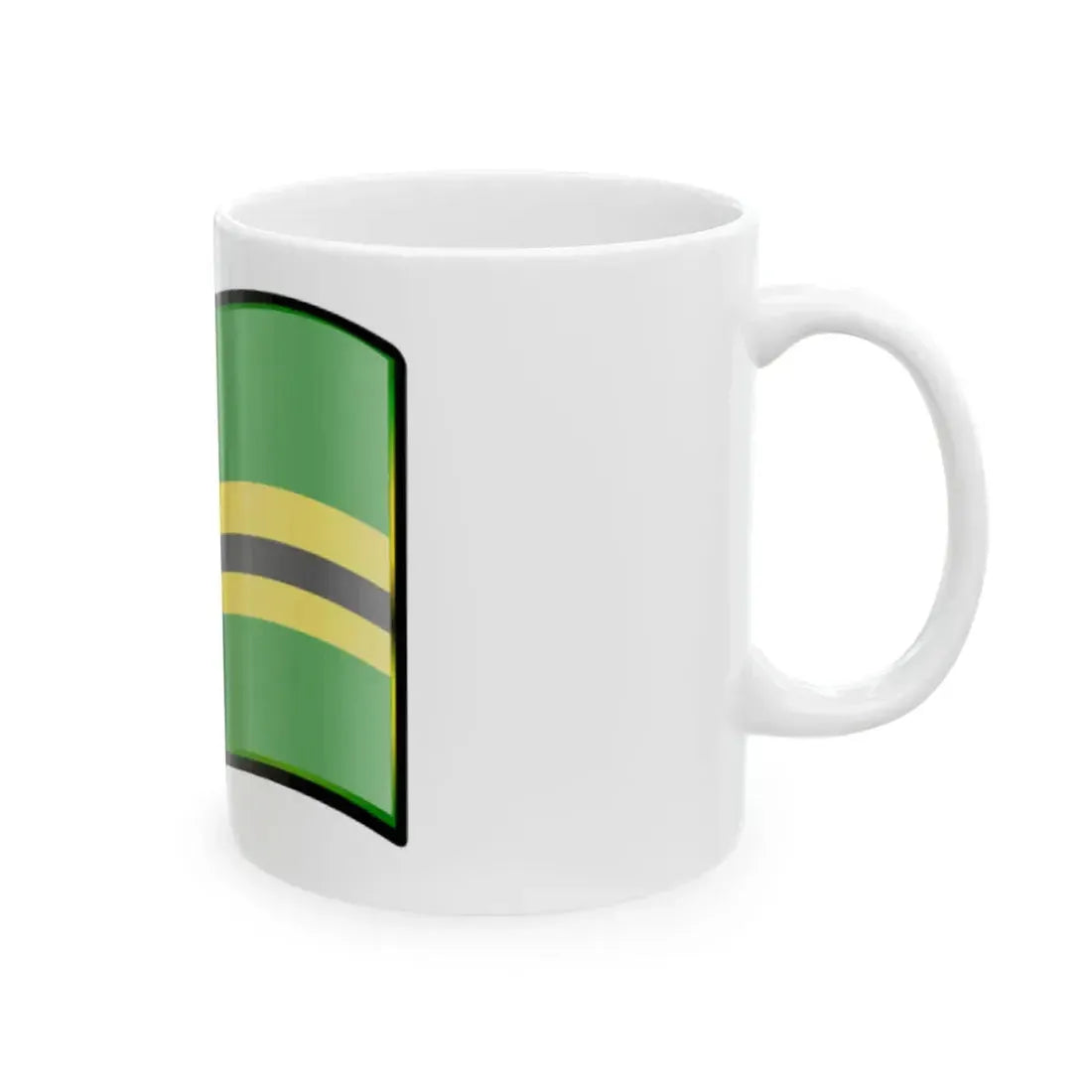 Nuvola Santander Colombia Flag (Colombia) White Coffee Mug - Go Mug Yourself