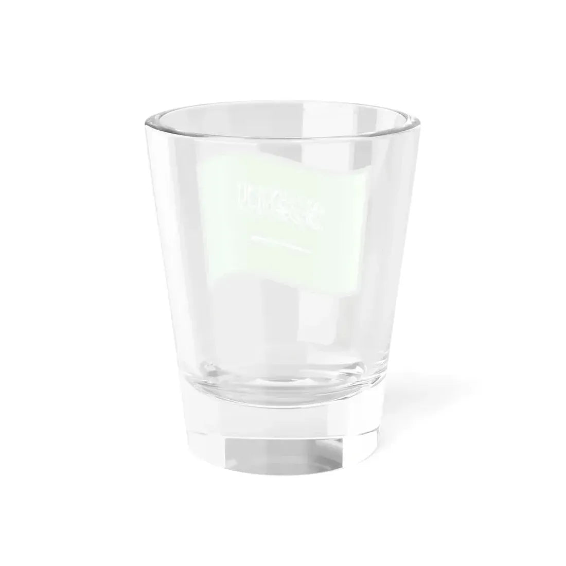 Nuvola Saudi flag (Saudi Arabia) Shot Glass 1.5oz - Go Mug Yourself