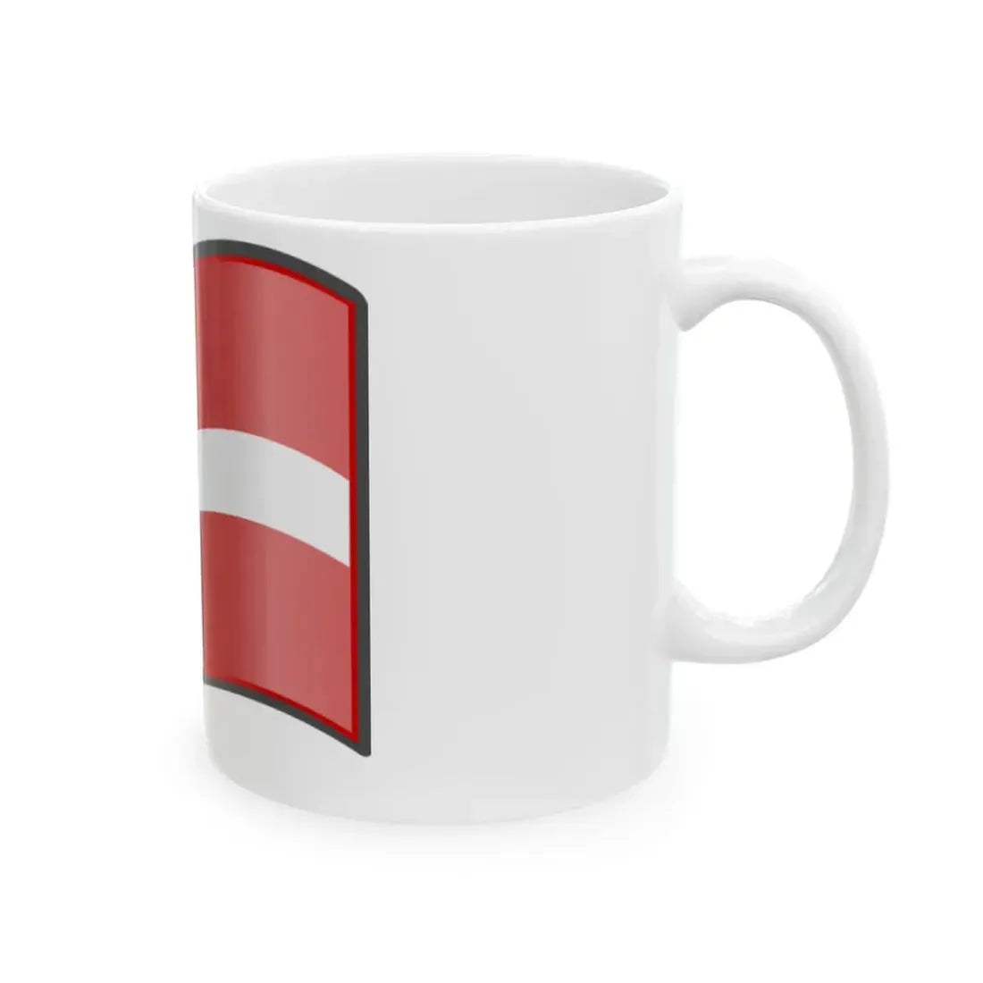 Nuvola Savoy flag (France) White Coffee Mug - Go Mug Yourself