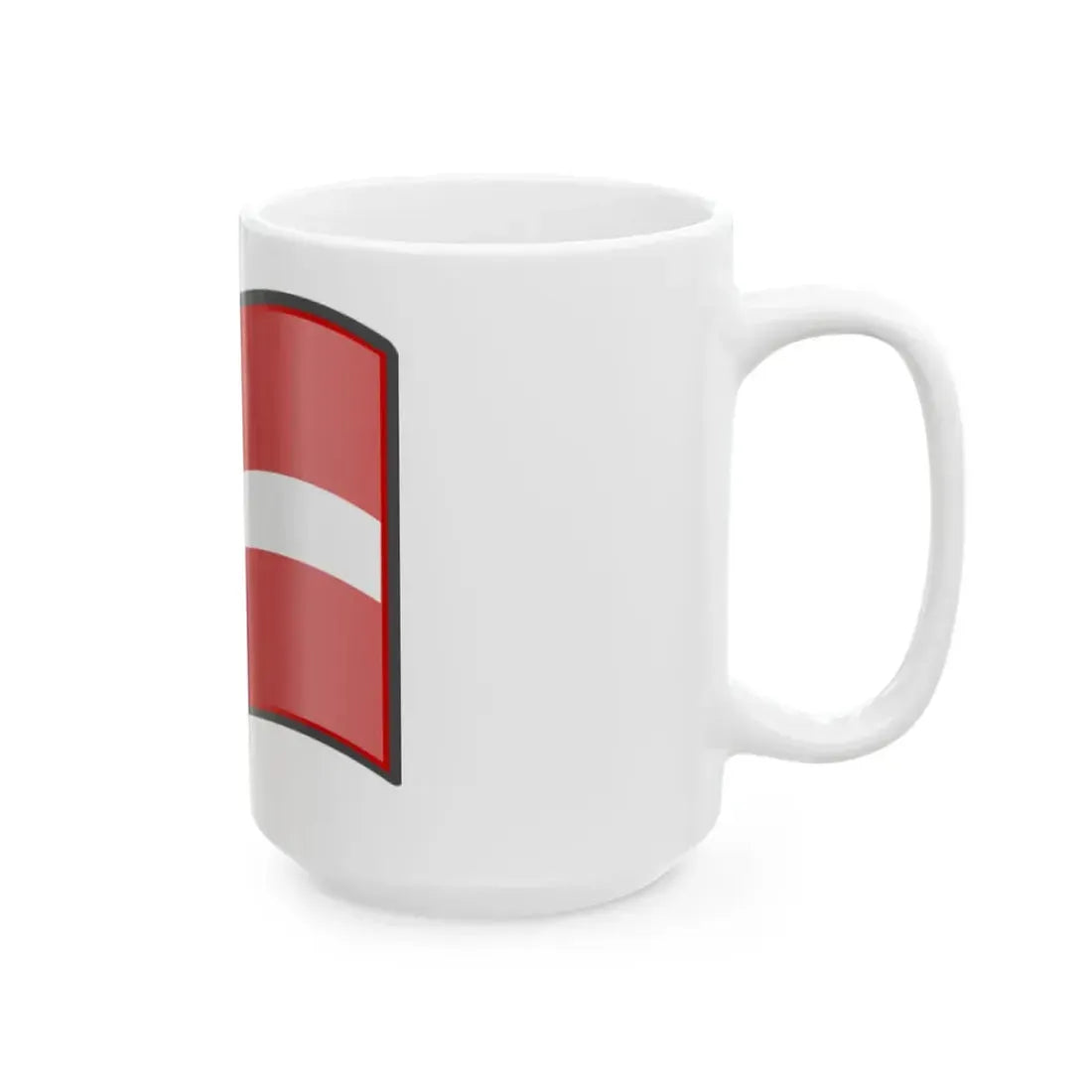 Nuvola Savoy flag (France) White Coffee Mug - Go Mug Yourself