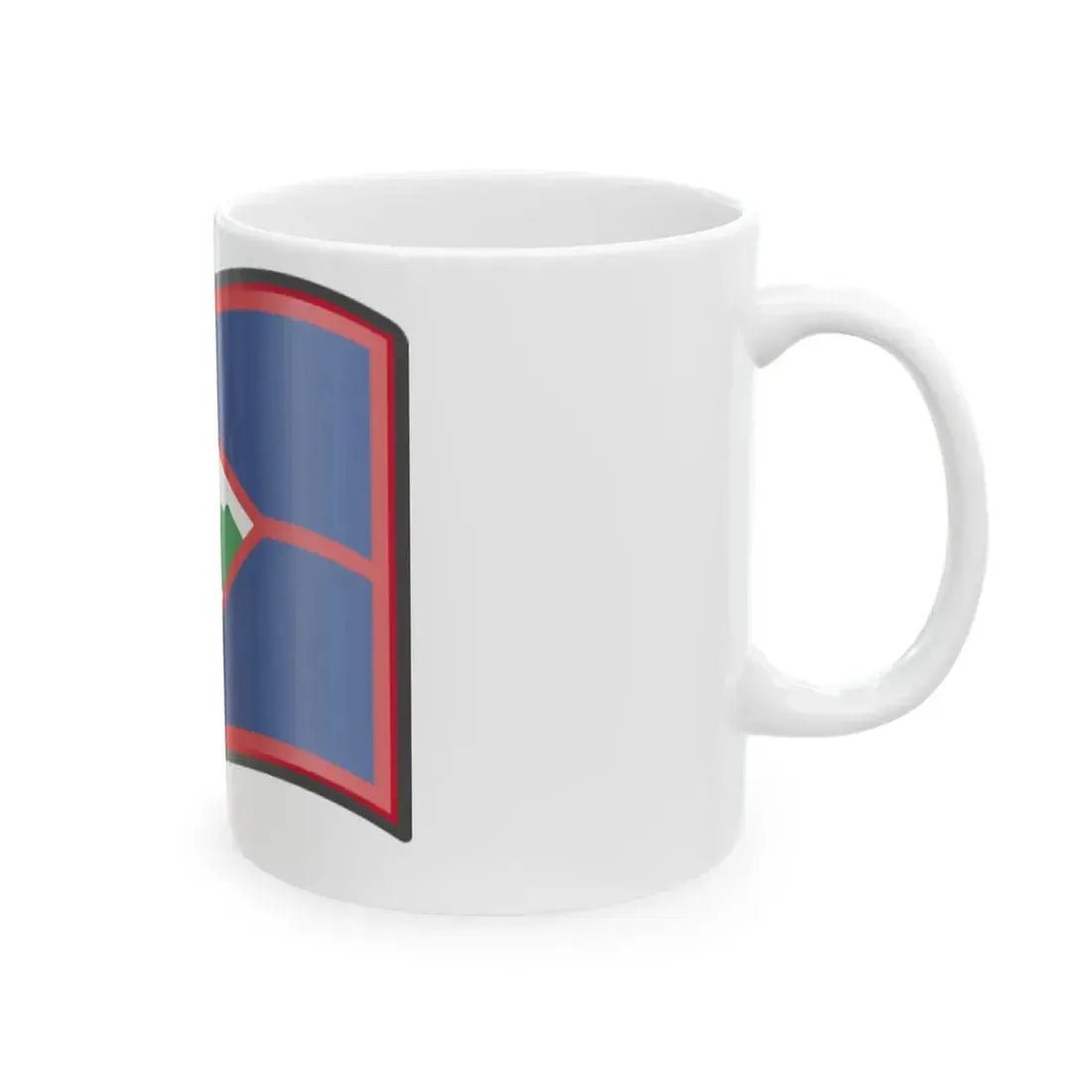 Nuvola Sint Eustatius flag (Netherlands) White Coffee Mug - Go Mug Yourself