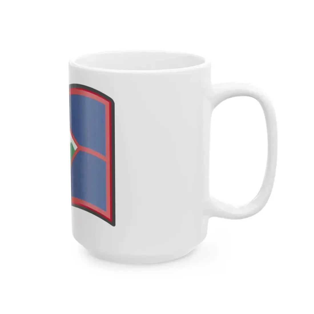 Nuvola Sint Eustatius flag (Netherlands) White Coffee Mug - Go Mug Yourself