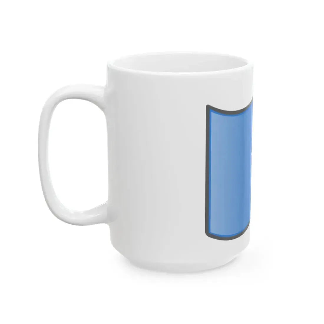 Nuvola Somalian flag (Mali) White Coffee Mug - Go Mug Yourself