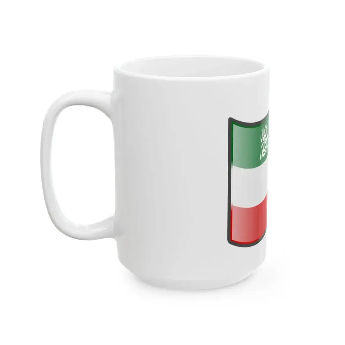 Nuvola Somaliland flag (Mali) White Coffee Mug - Go Mug Yourself