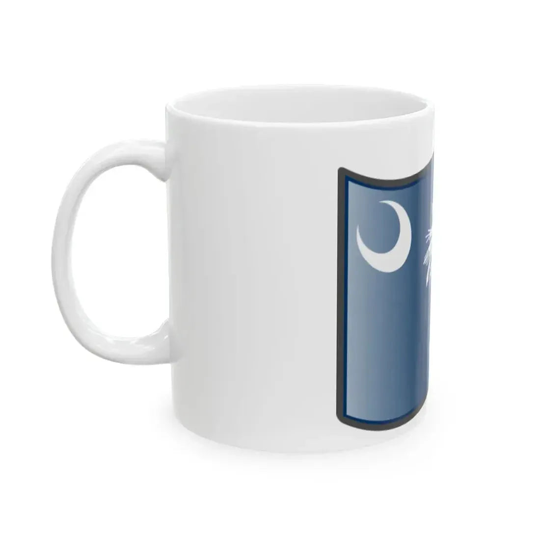 Nuvola South Carolina flag (United States) White Coffee Mug - Go Mug Yourself