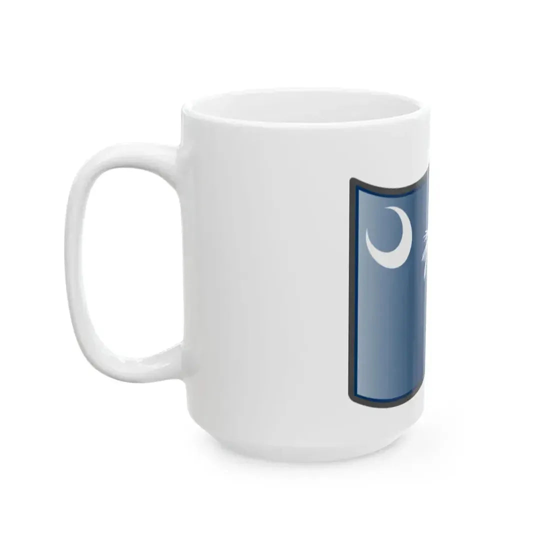 Nuvola South Carolina flag (United States) White Coffee Mug - Go Mug Yourself