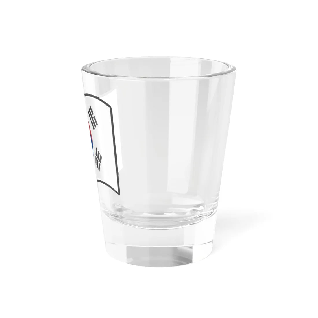 Nuvola South Korean flag (Korea) Shot Glass 1.5oz - Go Mug Yourself