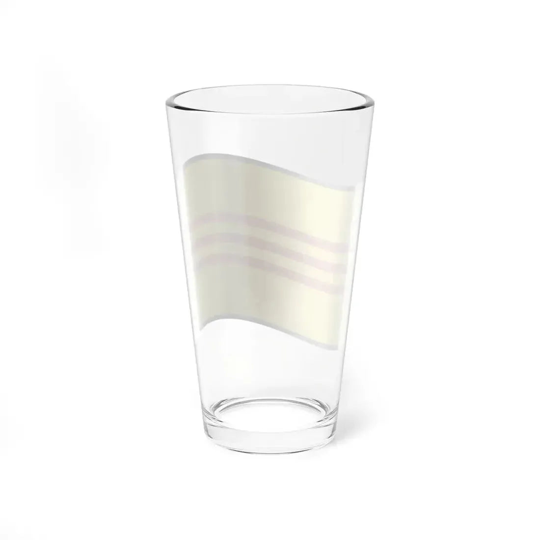 Nuvola South Vietnam flag (Vietnam) Pint Glass 16oz - Go Mug Yourself