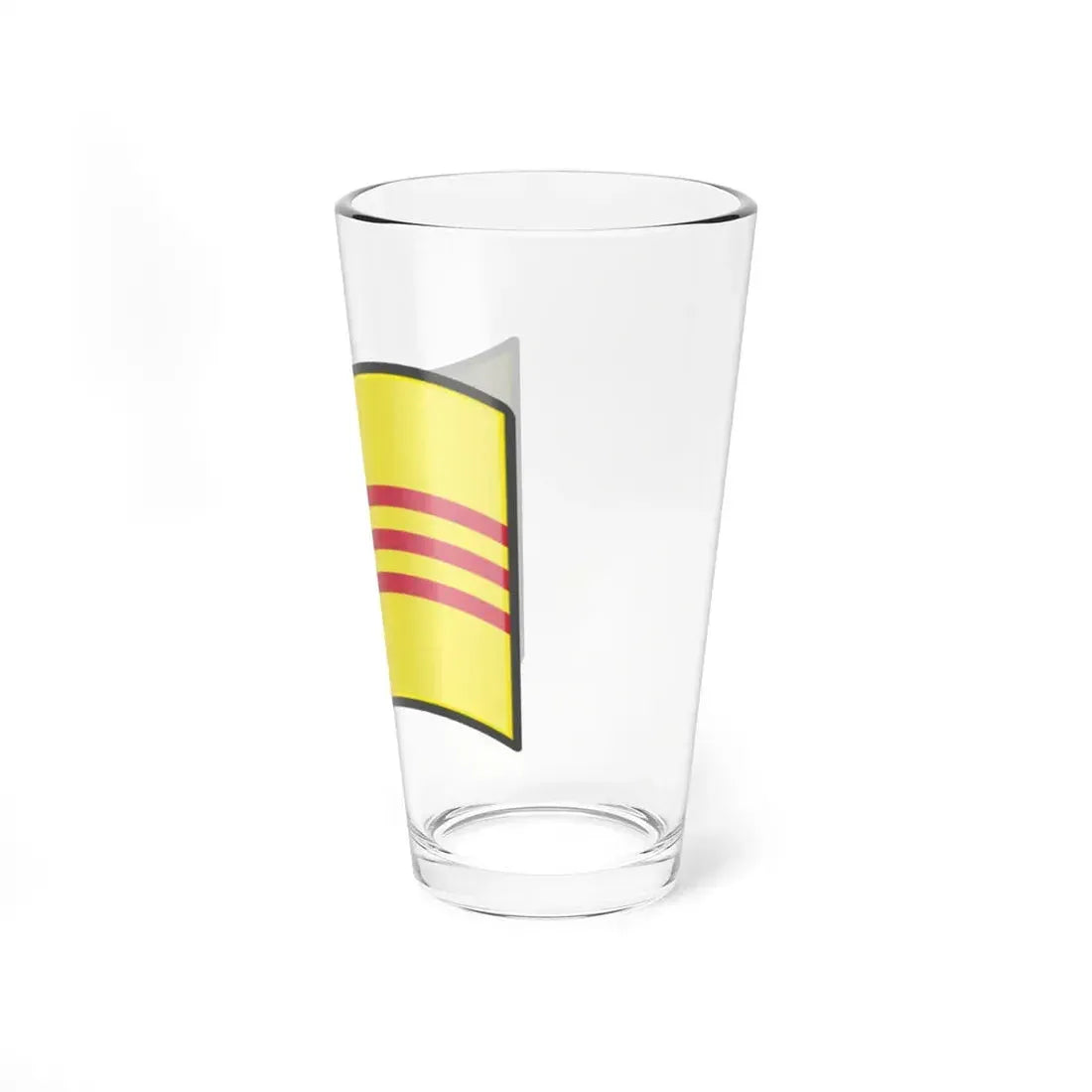 Nuvola South Vietnam flag (Vietnam) Pint Glass 16oz - Go Mug Yourself